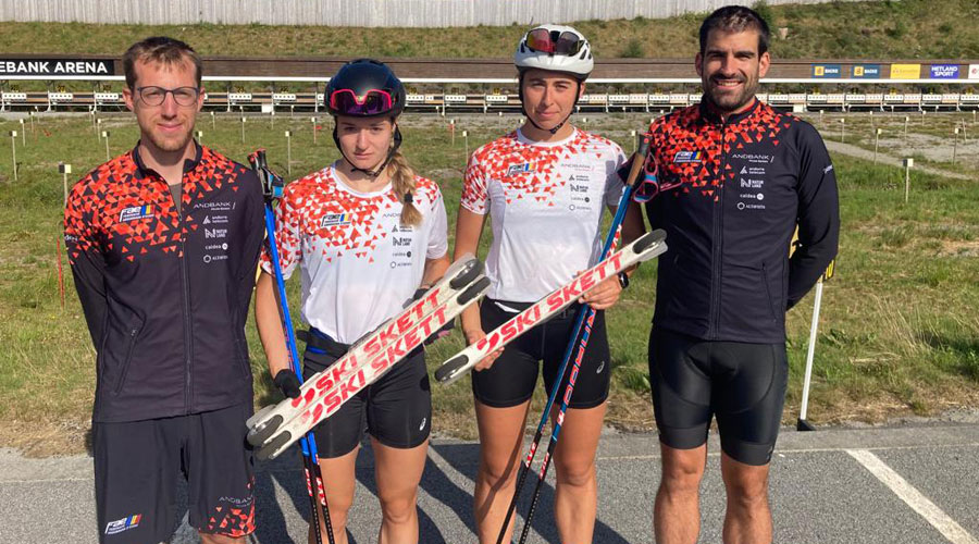 Guillem Cairat, Gina del Rio, Carola Vila i Xabier del Val (FAE)