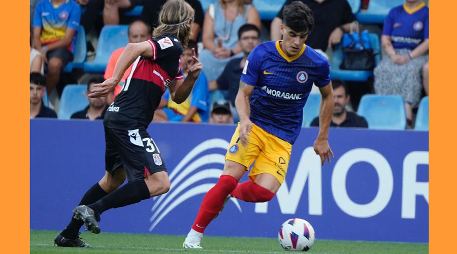 Imatge del partit FC Andorra 3 - Cartagena 2