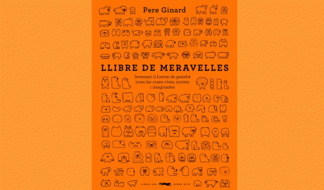 Portada del llibre infantil "Llibre de meravelles..."
