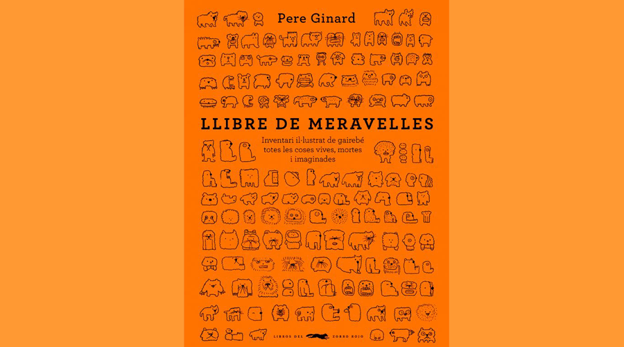 Portada del llibre infantil "Llibre de meravelles..."