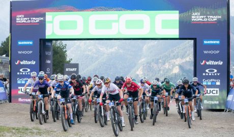 Imatge d'una de les curses en categoria femenina