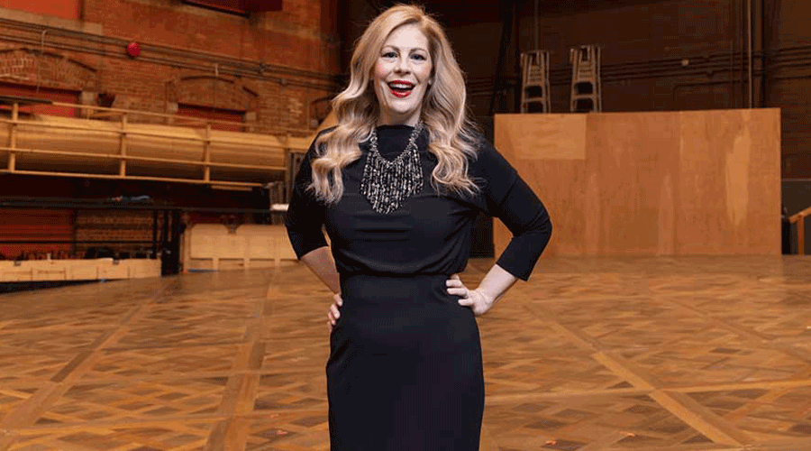 La soprano Sondra Radvanovsky (MoraBanc Andorra la Vella)