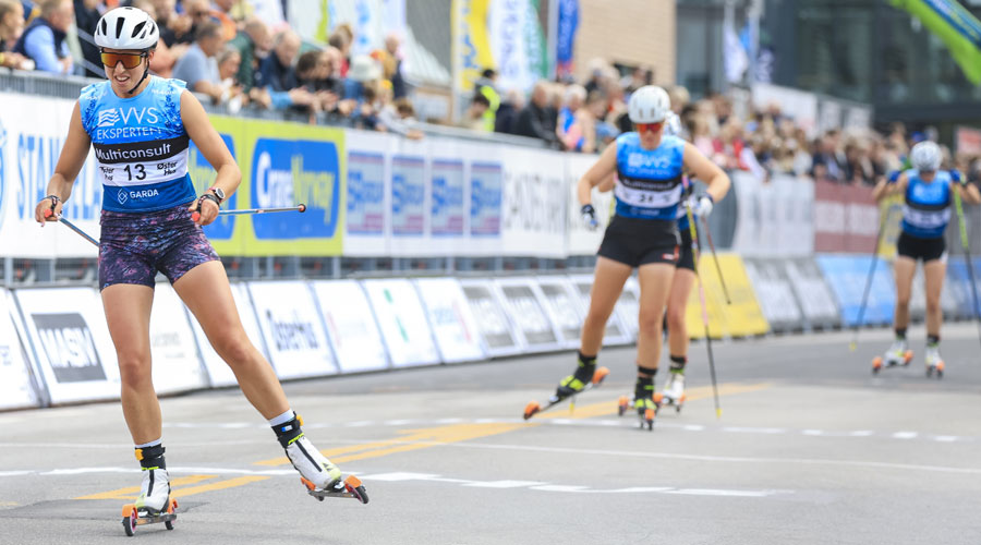 L'esquiadora andorrana de fons, Carola Vila (Manzoni / Nordic Focus)