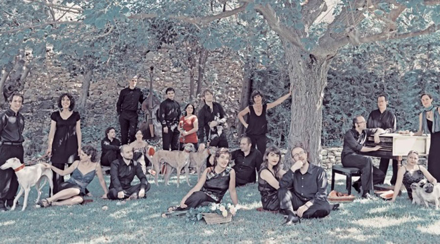 La formació musical Acadèmia 1750