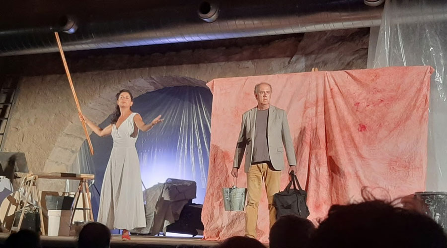 Imatge de l'espectacle Affresco (Govern d'Andorra)