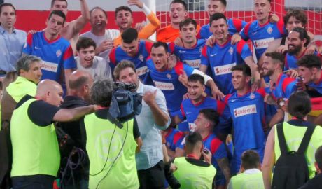 L'Amorebita celebrant l'ascens a segona divisió