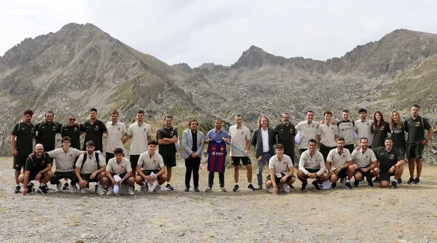 La secció d'hoquei patins del Barça a terres encampadanes (Comú d'Encamp)