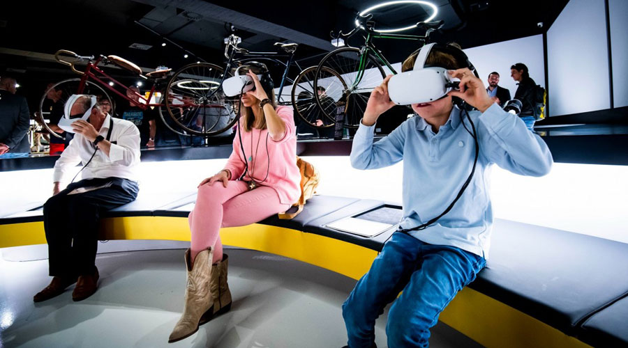 El Bici Lab és un museu interactiu (agenda.ad)