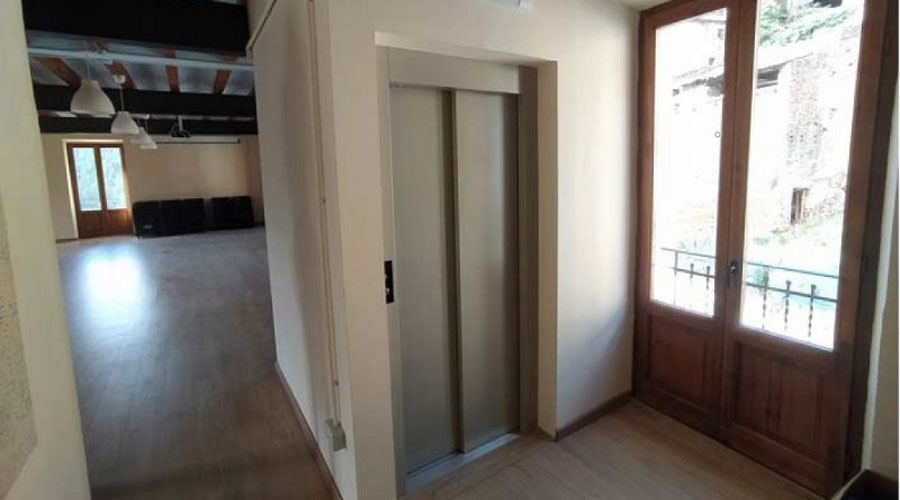 Una de les estances de Cal Pere, a les Valls d'Aguilar (Govern.cat)