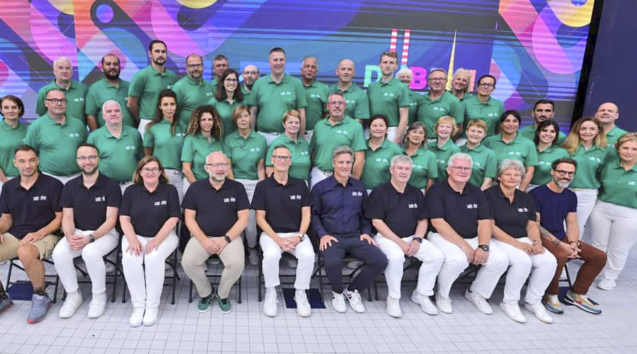 Els àrbitres internacionals de natació (FAN)