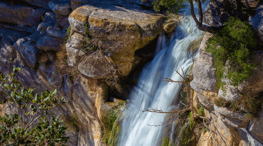 Cascada de Sallent (Getty images)