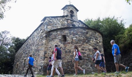 Nova visita al romànic d'Andorra la Vella