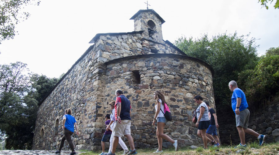 Nova visita al romànic d'Andorra la Vella (Comú)