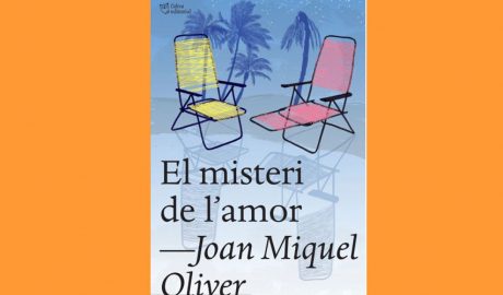 Coberta del llibre "El misteri de l'amor", de Joan Miquel Oliver