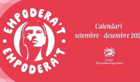 Cartell del programa Empodera't