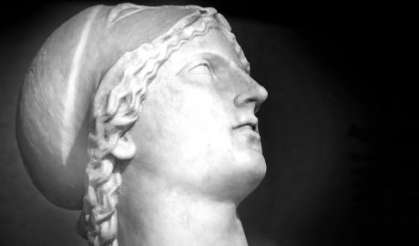 Una escultura d'Afrodita