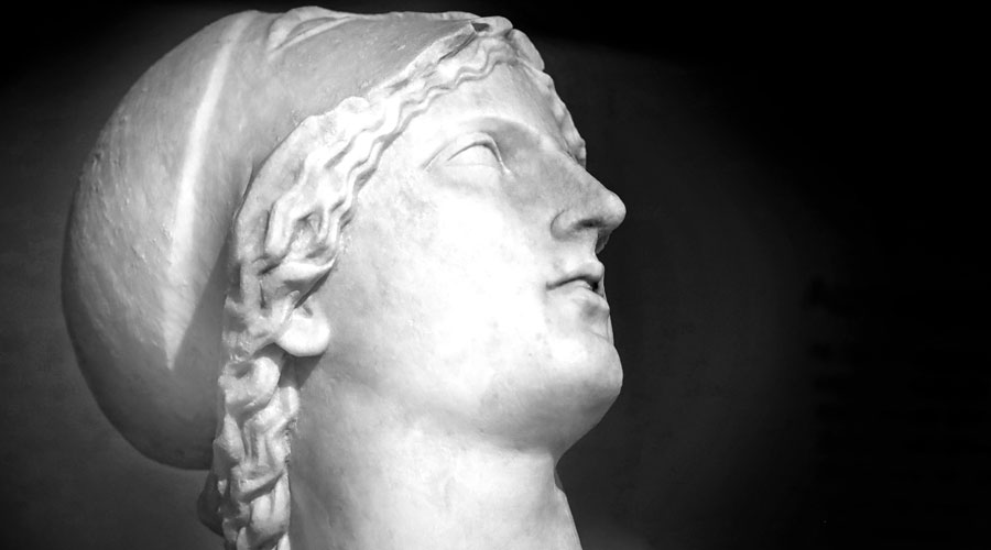 Una escultura d'Afrodita (Getty images)