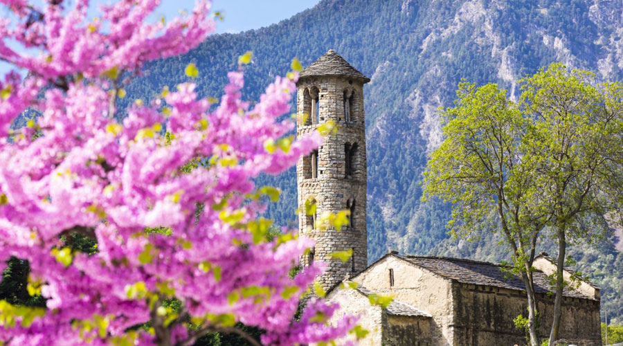 L'església de Santa Coloma (agenda.ad)