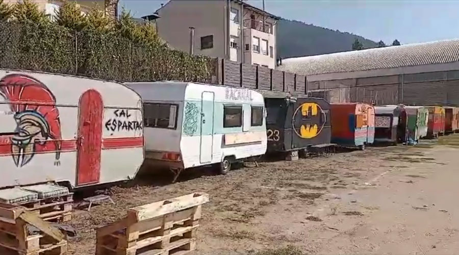 Les casetes obren aquest vespre a la Seu d'Urgell (RàdioSeu)