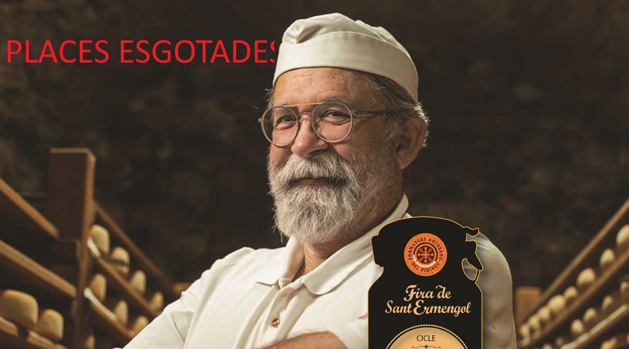 Places esgotades per al taller “Fes el teu formatge de pasta filada” a Adrall (Aj. la Seu)