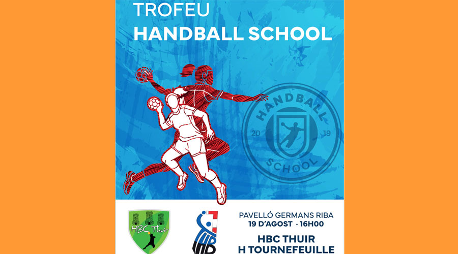Cartell del Trofeu Handball School  (club)