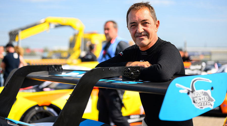 El pilot andorrà, Joan Vinyes, al circuit d'Assen (FotoEsport)