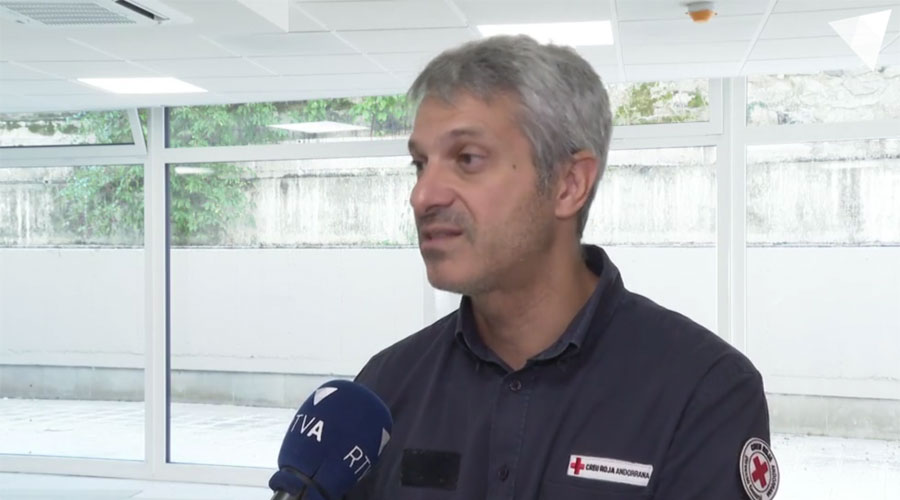 Jordi Fernández, director de la Creu Roja (ATV)