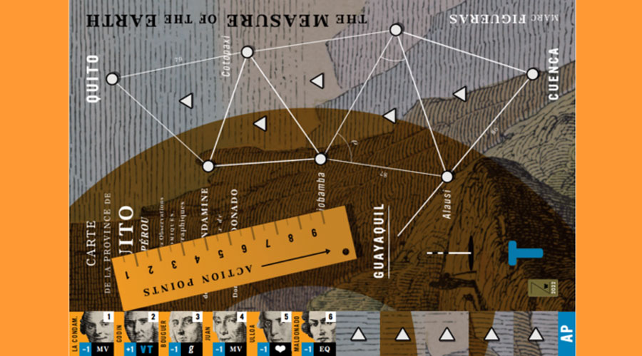 El joc "La mesura de la Terra"