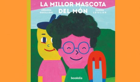 Portada del llibre infantil "La millor mascota del món"