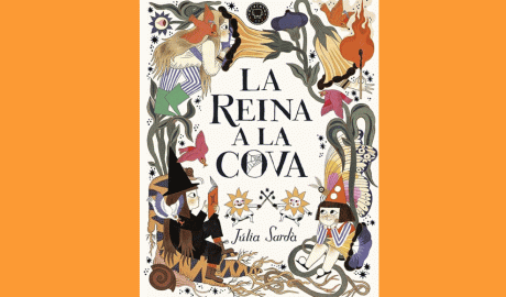 Coberta del llibre infantil "La reina de la cova"