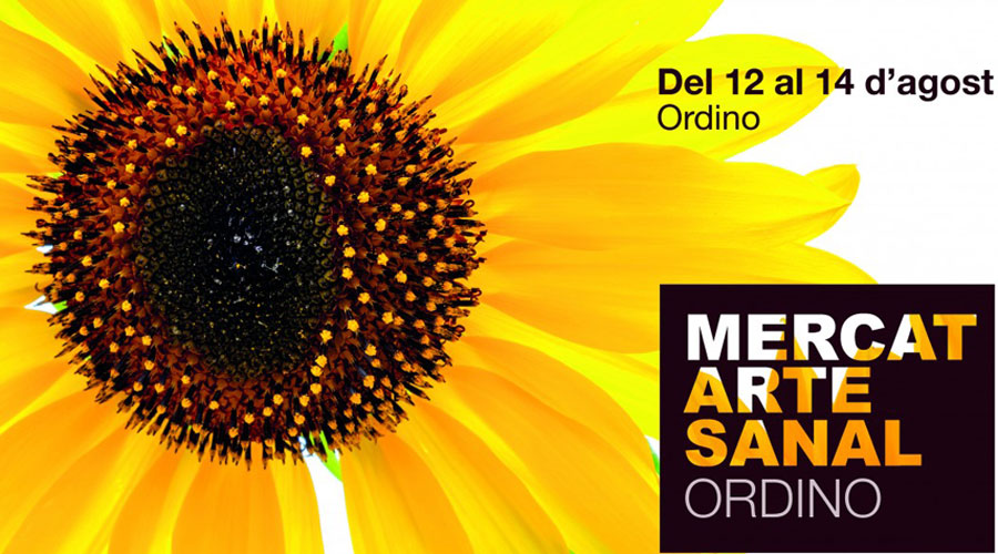 Cartell del Mercat Artesanal d'Ordino (Comú)