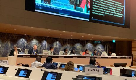 La sessió de l'ONU sobre discapacitats en la qual hi ha participat Andorra