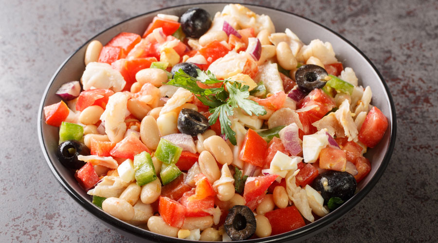 Un plat d'empedrat (Getty images)