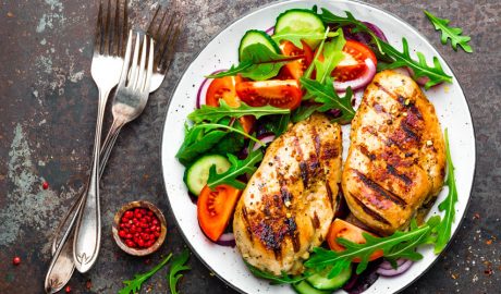 Un plat ric en proteïnes