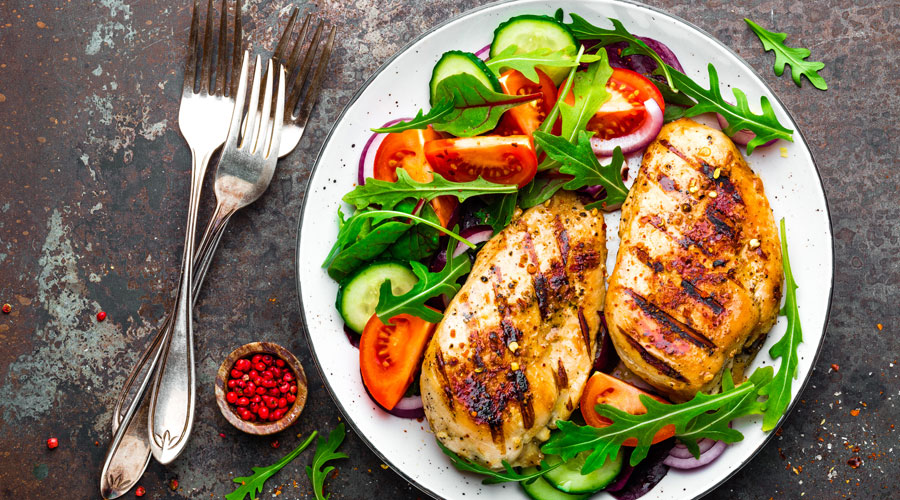 Un plat ric en proteïnes (iStock)