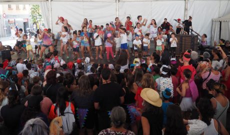 Inici oficial de la Festa Major de la Seu d'Urgell amb el Pregó Infantil