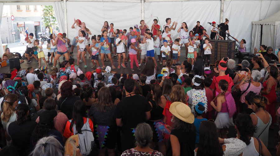 Inici oficial de la Festa Major de la Seu d'Urgell amb el Pregó Infantil (RàdioSeu)