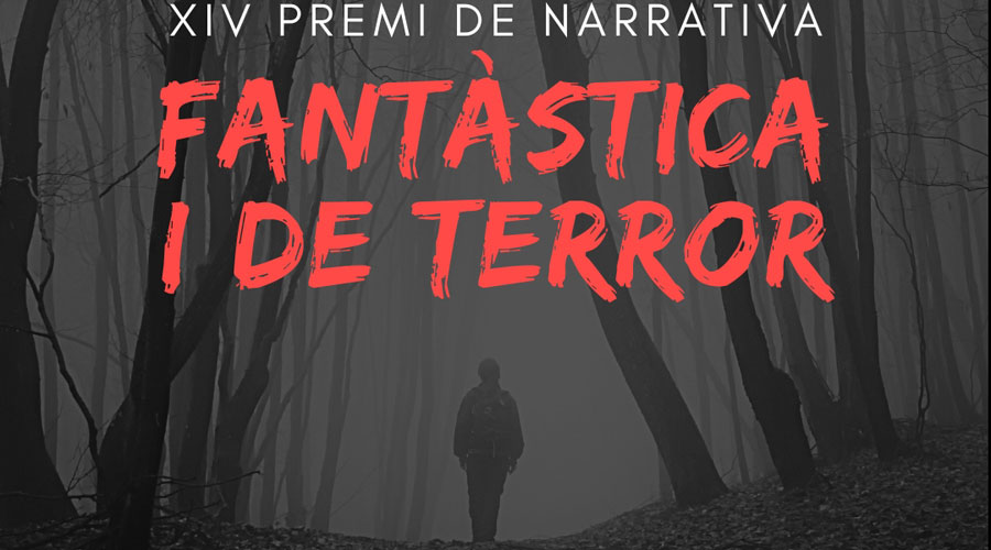 Cartell del 14è Premi de Narrativa Fantàstica i de Terror d’Encamp