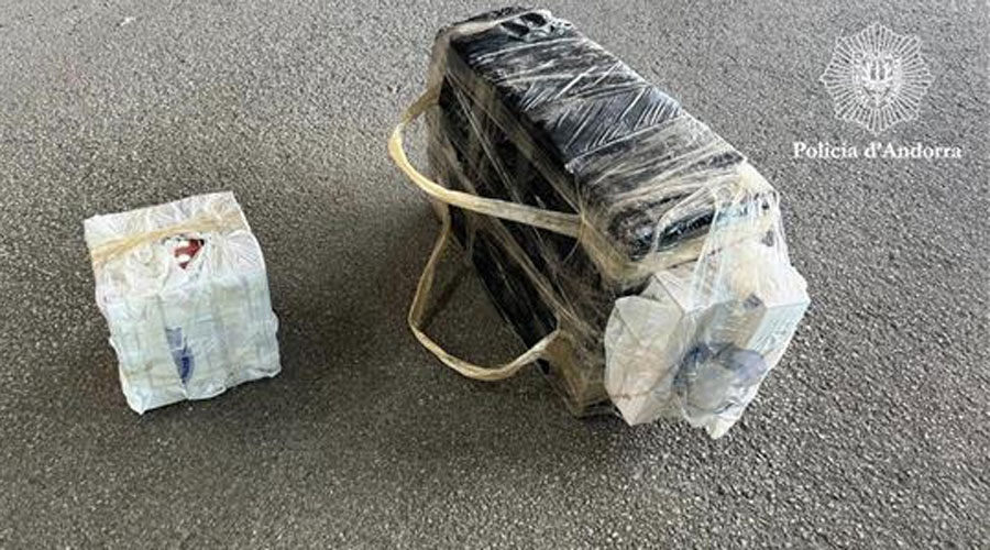 Un altre carregament de tabac de contraban intervingut per la Policia al Pas (Policia d'Andorra)