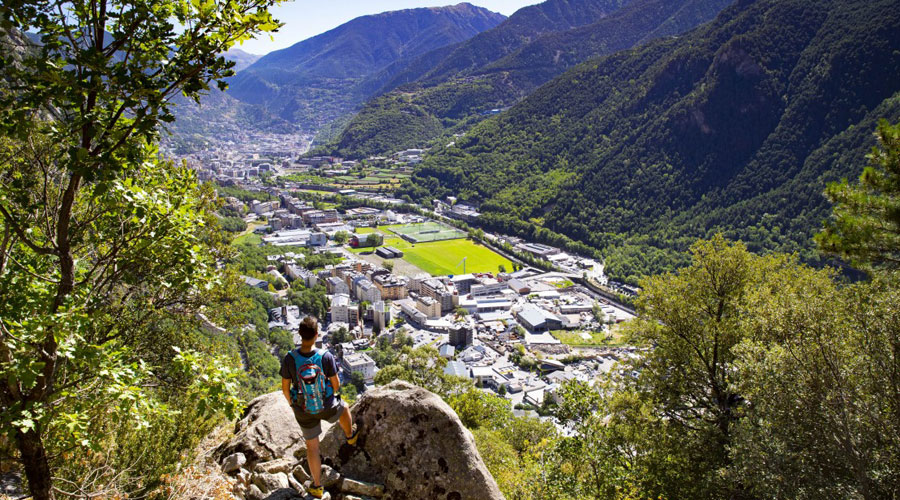 La sortida recorrerà la vall d'Enclar i la de Santa Coloma (agenda.ad)