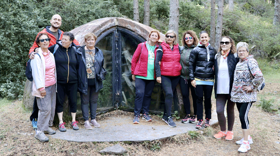 Sortida a les Pardines (Comú d'Encamp)