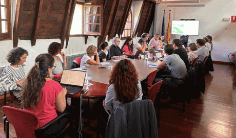 Territori de la Generalitat explica el programa Arrelament a ajuntaments i al Consell Comarcal de l'Alt Urgell