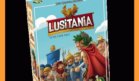 Capsa del joc Lusitània