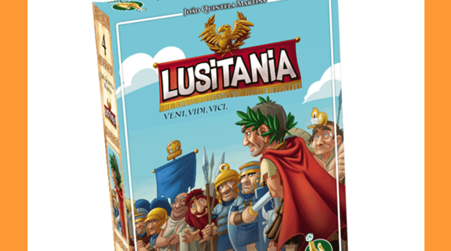 Capsa del joc Lusitània