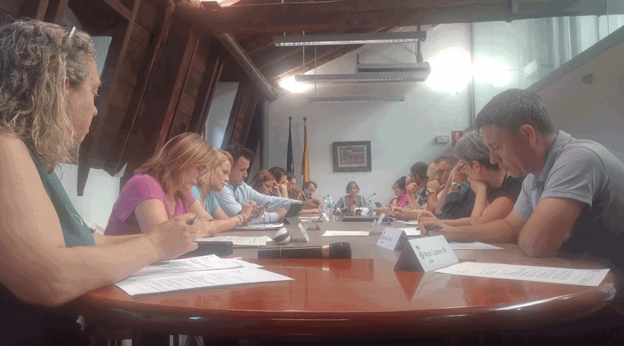 Ple de setembre del Consell Comarcal de l'Alt Urgell (CCAU)