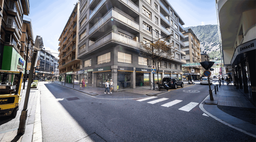 Prada Ramon patirà afectacions en el trànsit per a realitzar uns treballs (AndorraDifusió)