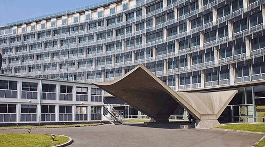 La seu de la UNESCO a París (WikiArquitectura)
