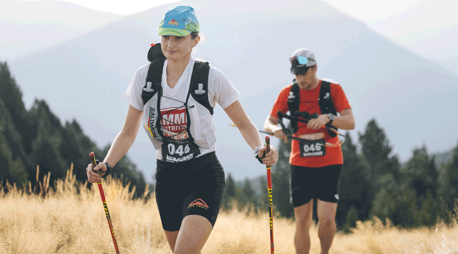 Imatge de l'etapa andorrana de la Pyrenees Stage Run (Guillem Casanova)