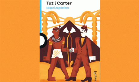 Coberta del llibre infantil "Tut i Carter"