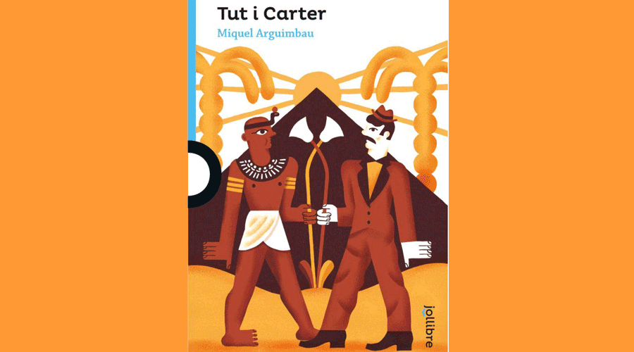 Coberta del llibre infantil "Tut i Carter"